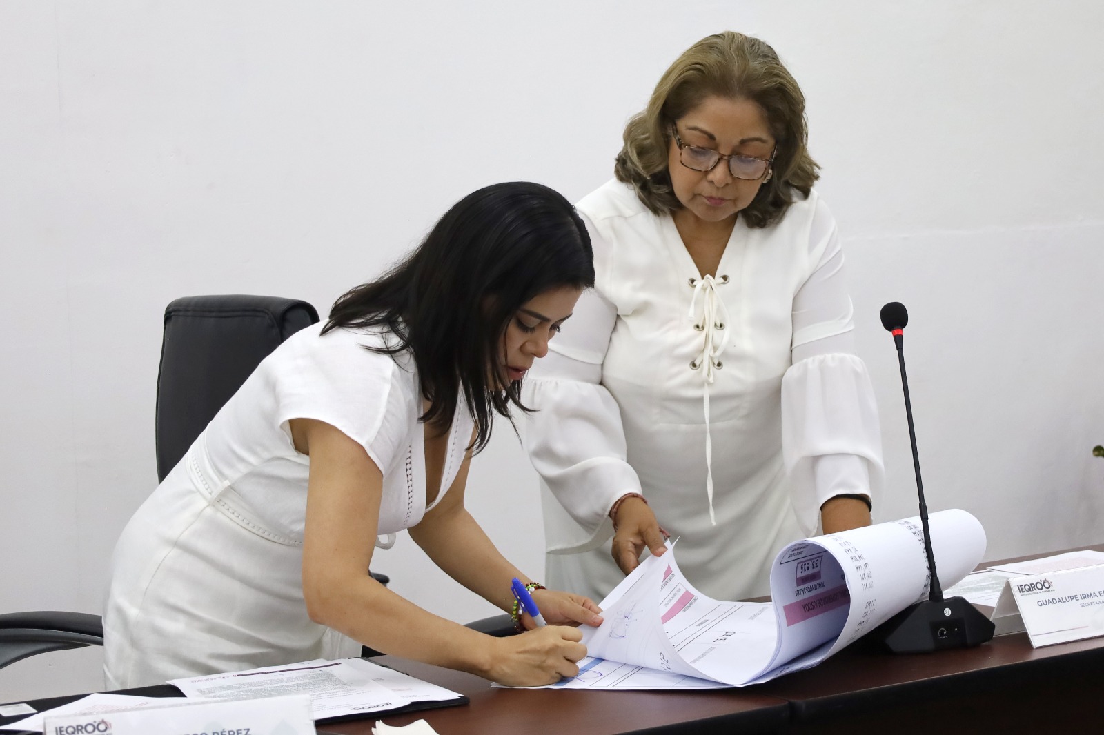 IEQROO valida elecciones del Poder Judicial.