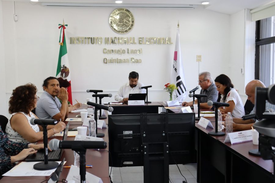 Inicio de la jornada electoral en Quintana Roo.