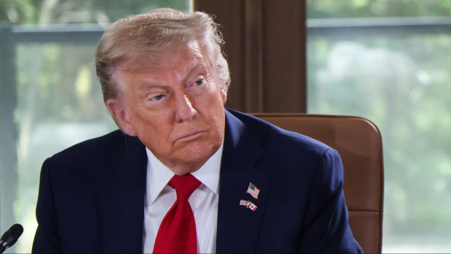 Trump advierte sobre las armas nucleares en Irán.