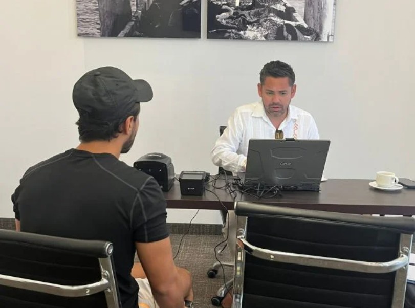 Oficinas del CCE del Caribe, sede del programa Global Entry.