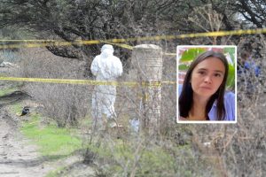 "Detención del jefe de Lorena Jacqueline."