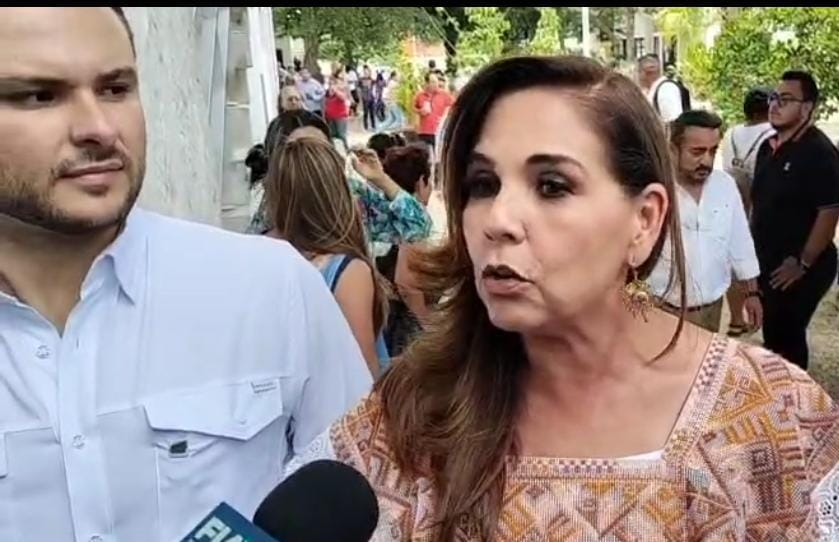 Mara Lezama: cero tolerancia a la violencia.