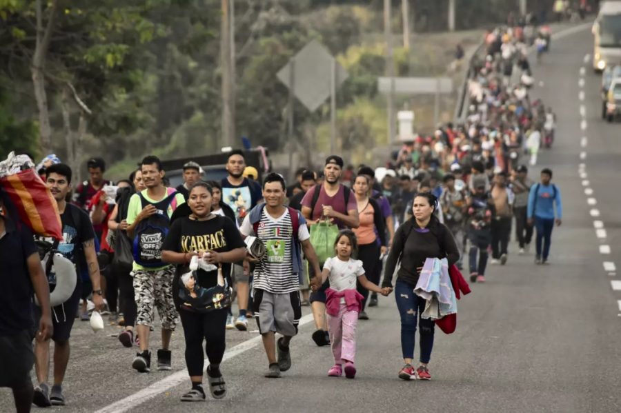 Migrantes se quedan en México por violencia.