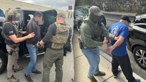Agentes en acción: Operativos realizados por las autoridades migratorias en Massachusetts.