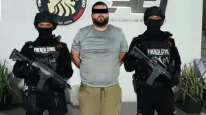 Detención de La Rocka en Monterrey.