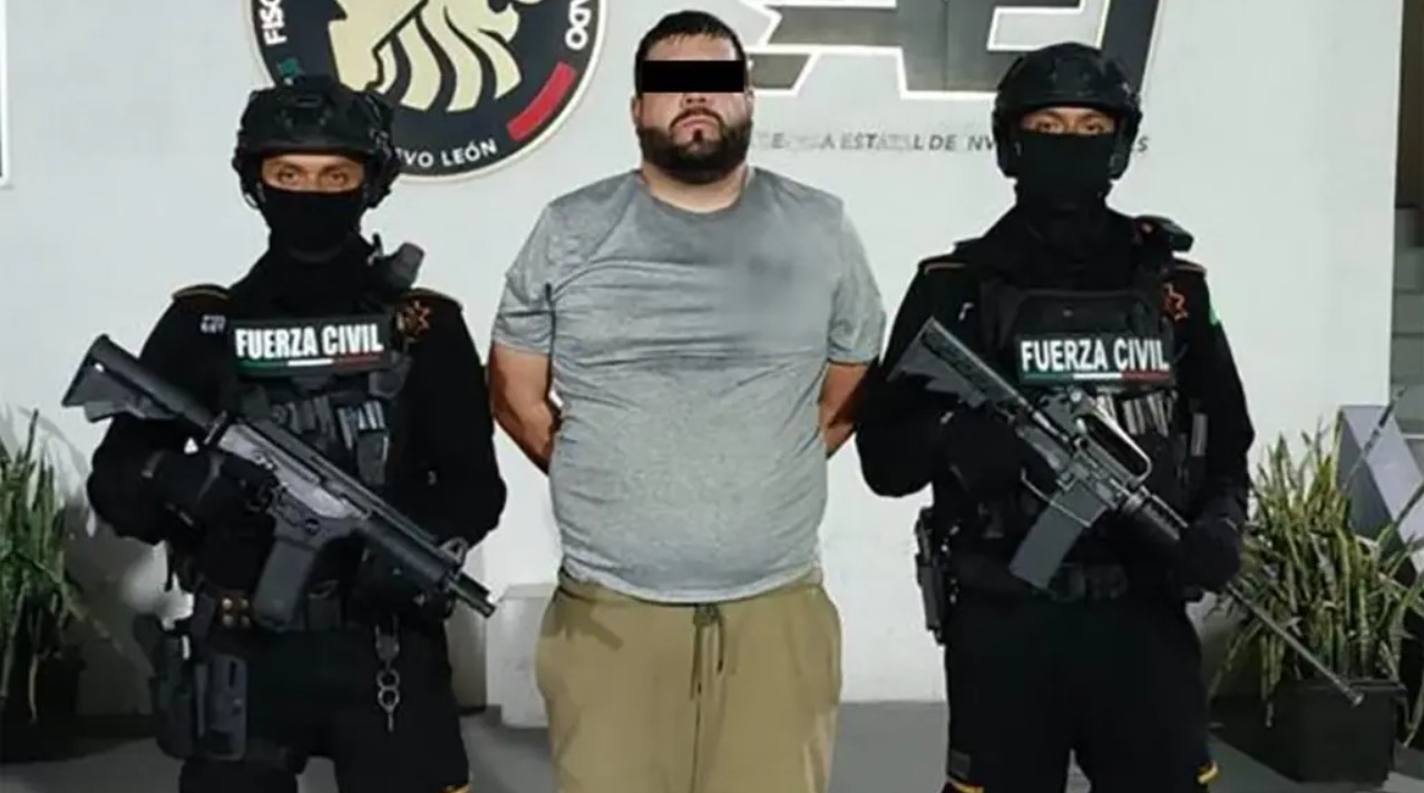 Detención de La Rocka en Monterrey.