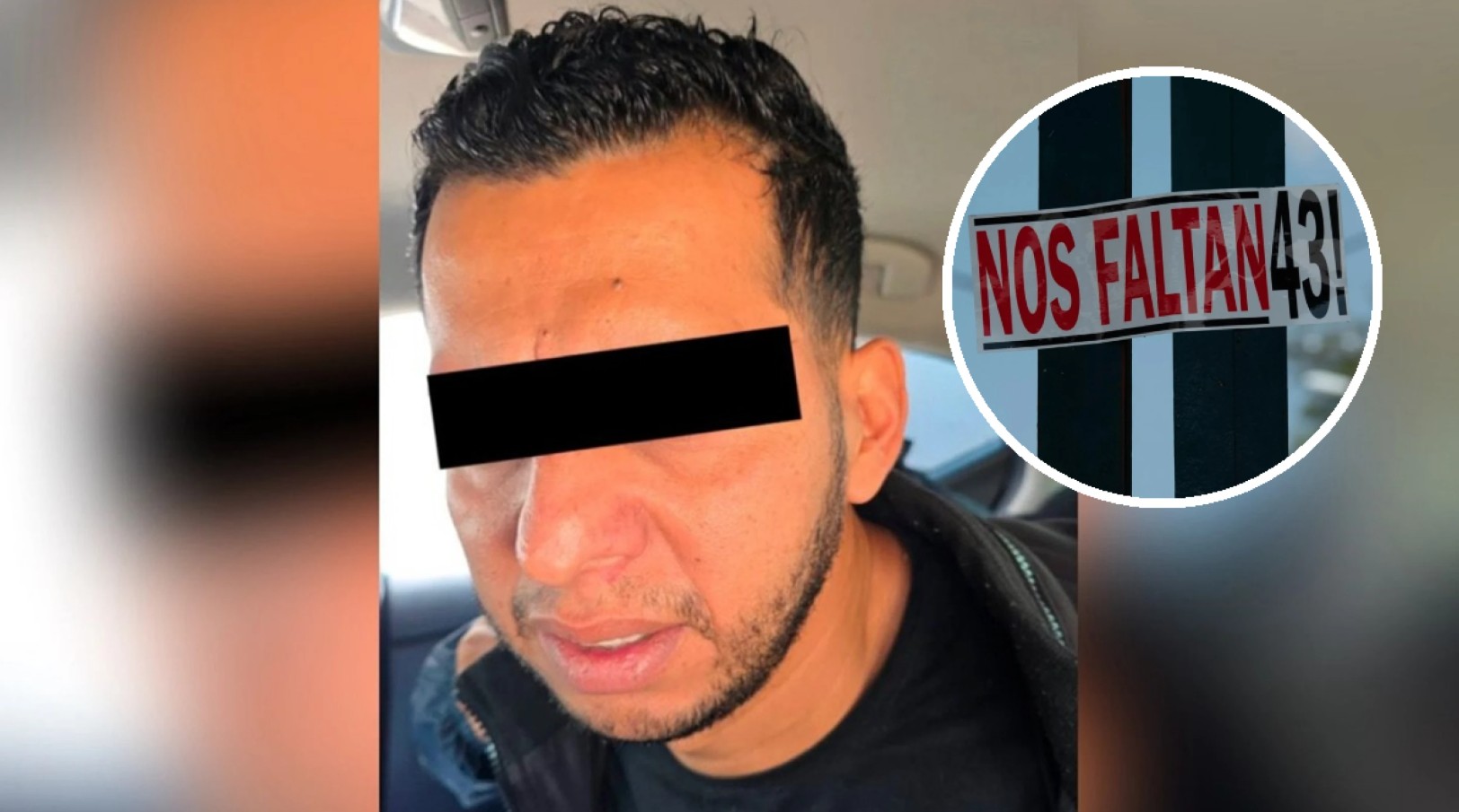 "Detención de El Pajarraco en Hidalgo."