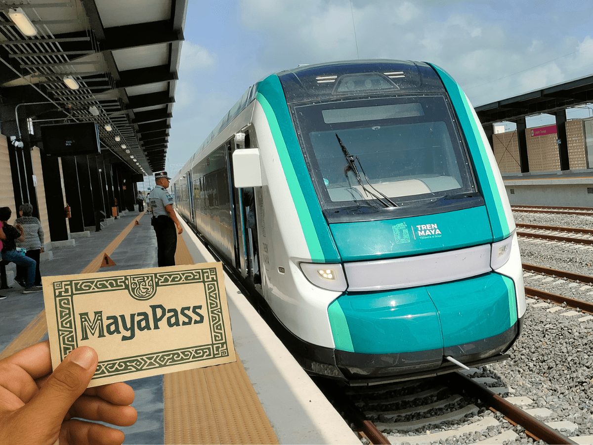 El Tren Maya revoluciona los viajes. con su Mayapass