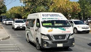 Saturación vial en Cancún por crecimiento poblacional.