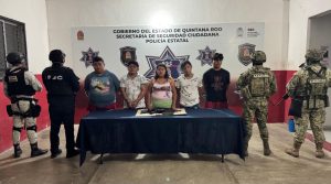 Detención de cinco por privación de libertad.