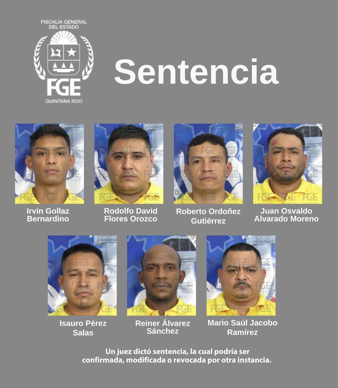 50 años de prisión por secuestro en Quintana Roo.