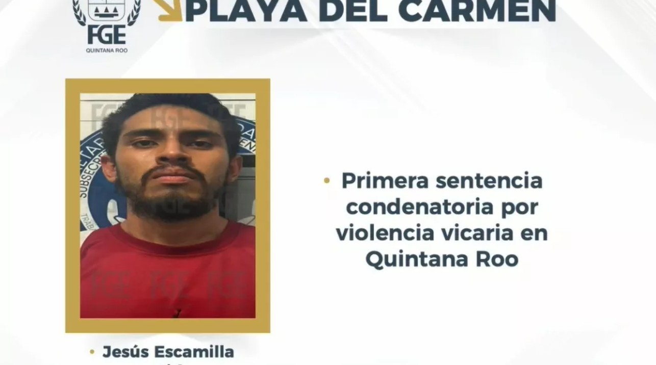 Primera sentencia por violencia vicaria en Quintana Roo.