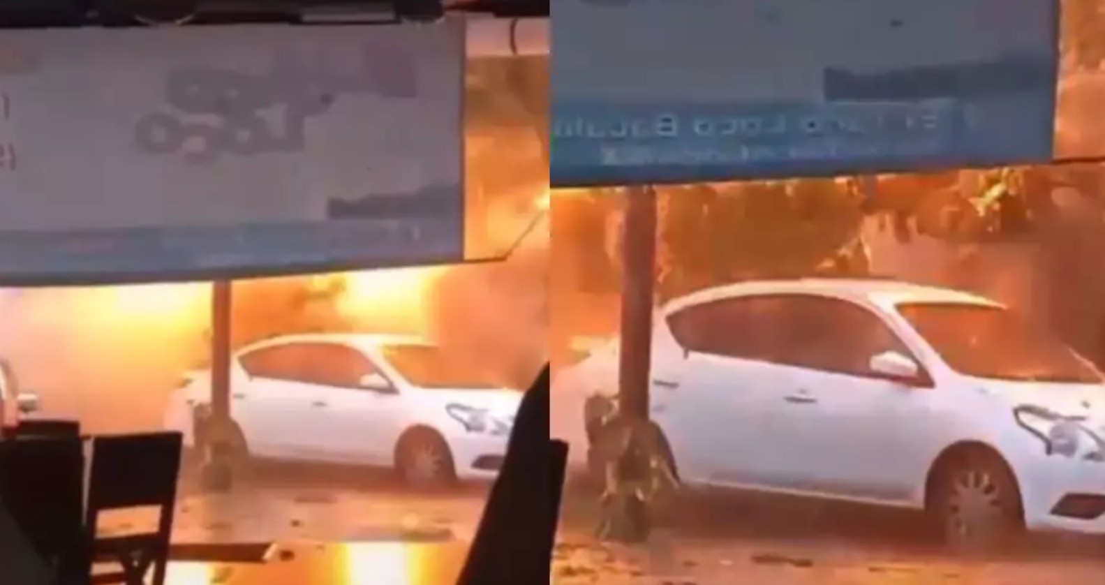 "El incendio en Bacalar fue causado por un cortocircuito durante las lluvias."