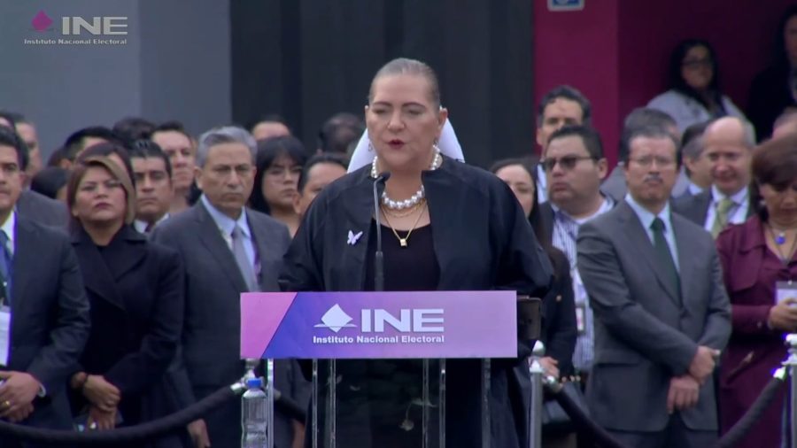 Guadalupe Taddei inicia elecciones judiciales.