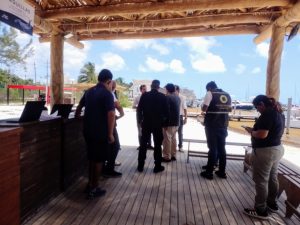 "Preparativos para el Torneo Internacional de Pesca en Cancún."