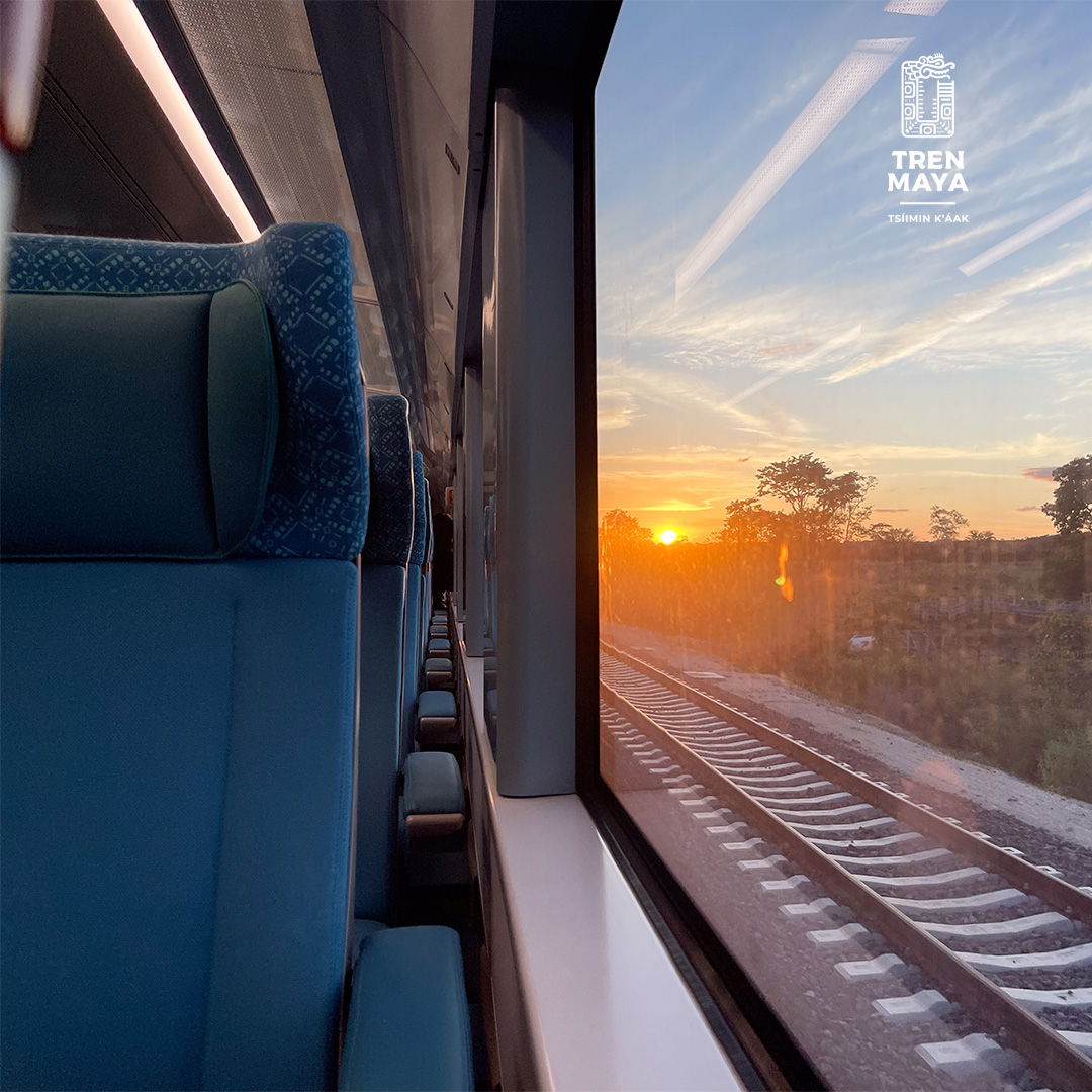 Aumento del 313% en pasajeros del Tren Maya.