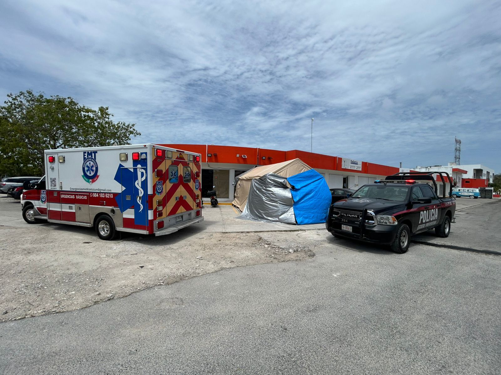 Trabajadora del Ieqroo sufre crisis nerviosa al contar votos.