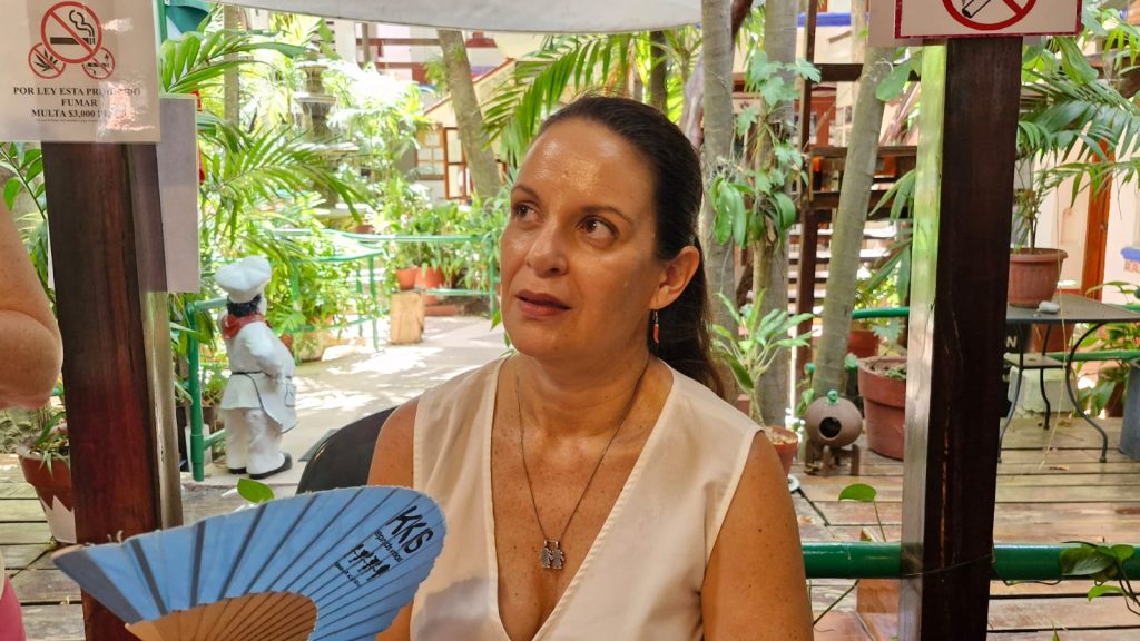 Antonella Vázquez Cavedón denuncia irregularidades en el desarrollo urbano de Tulum.