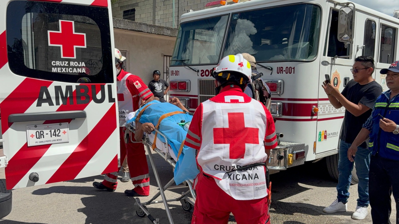 Impacto del accidente en la fosa séptica en el sindicato de Felipe Carrillo Puerto.