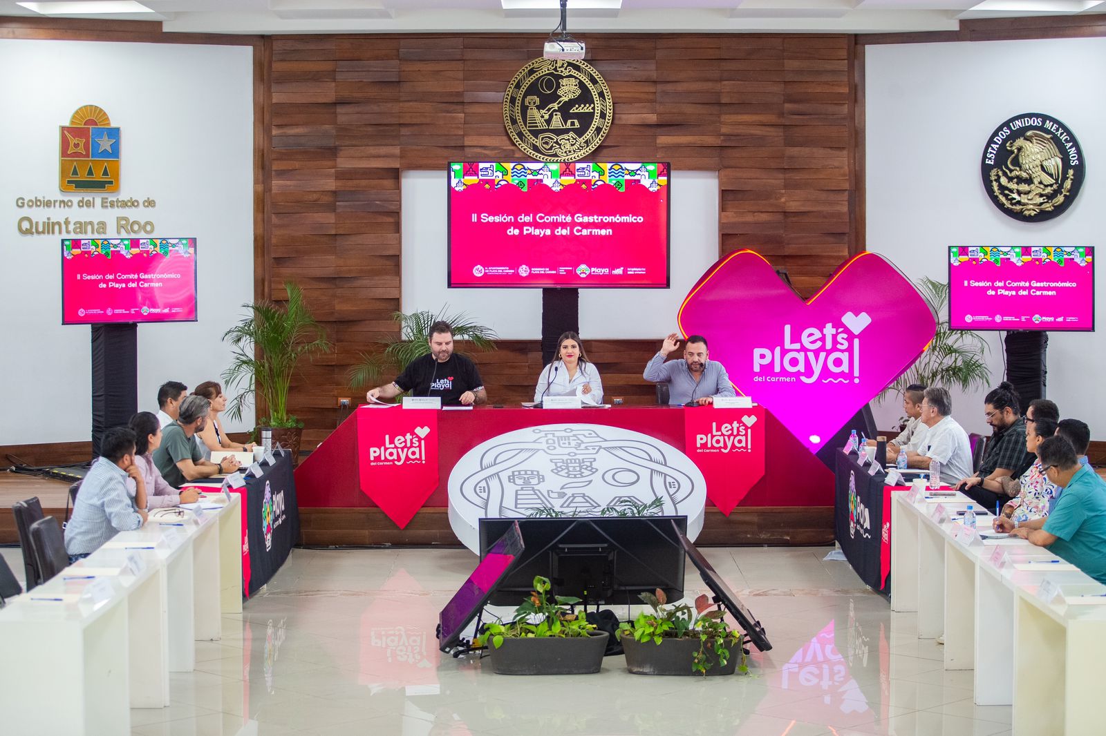 El gobierno de Estefanía Mercado busca posicionar a Playa del Carmen como epicentro gastronómico del Caribe Mexicano.