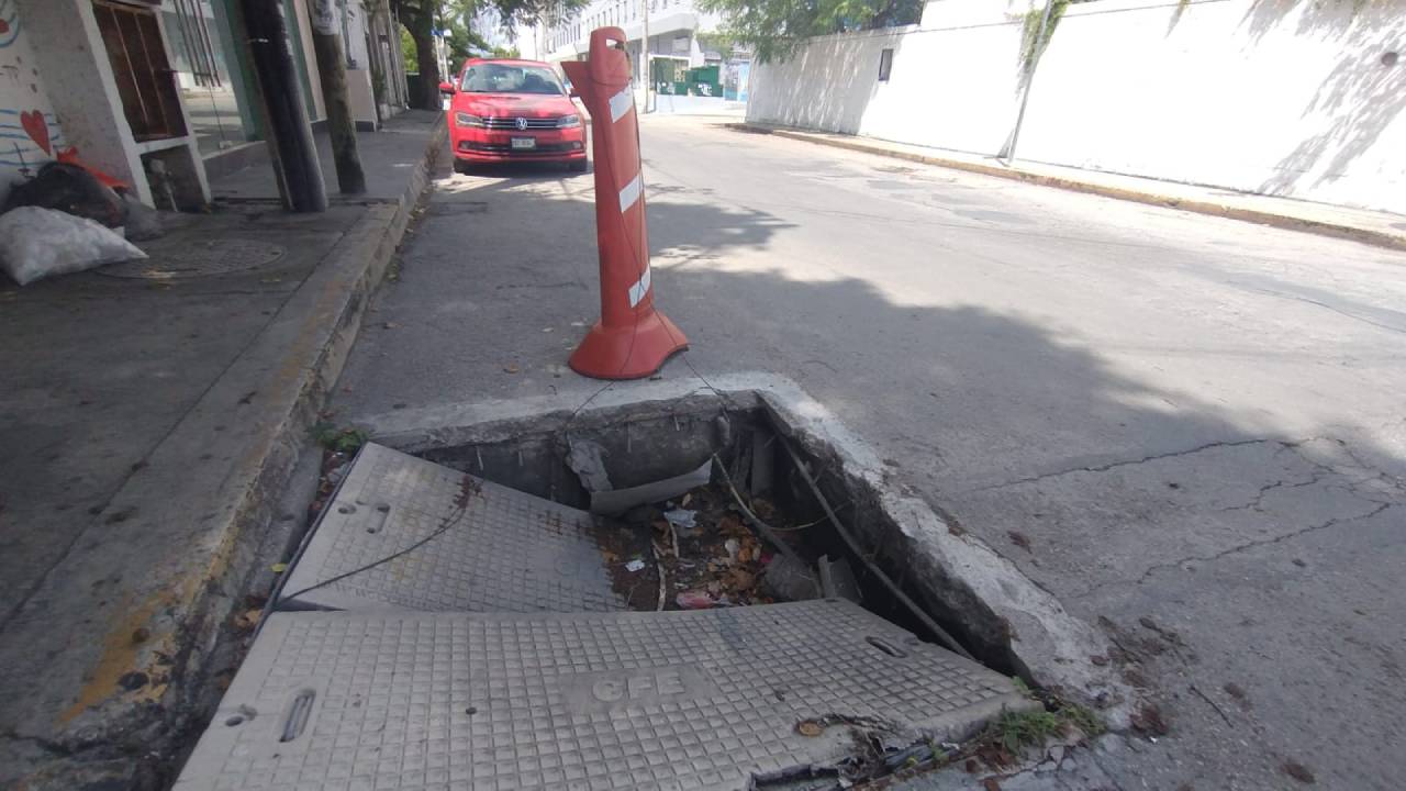 CFE Playa del Carmen reconoce más de 500 registros rotos y niega desabasto energético.