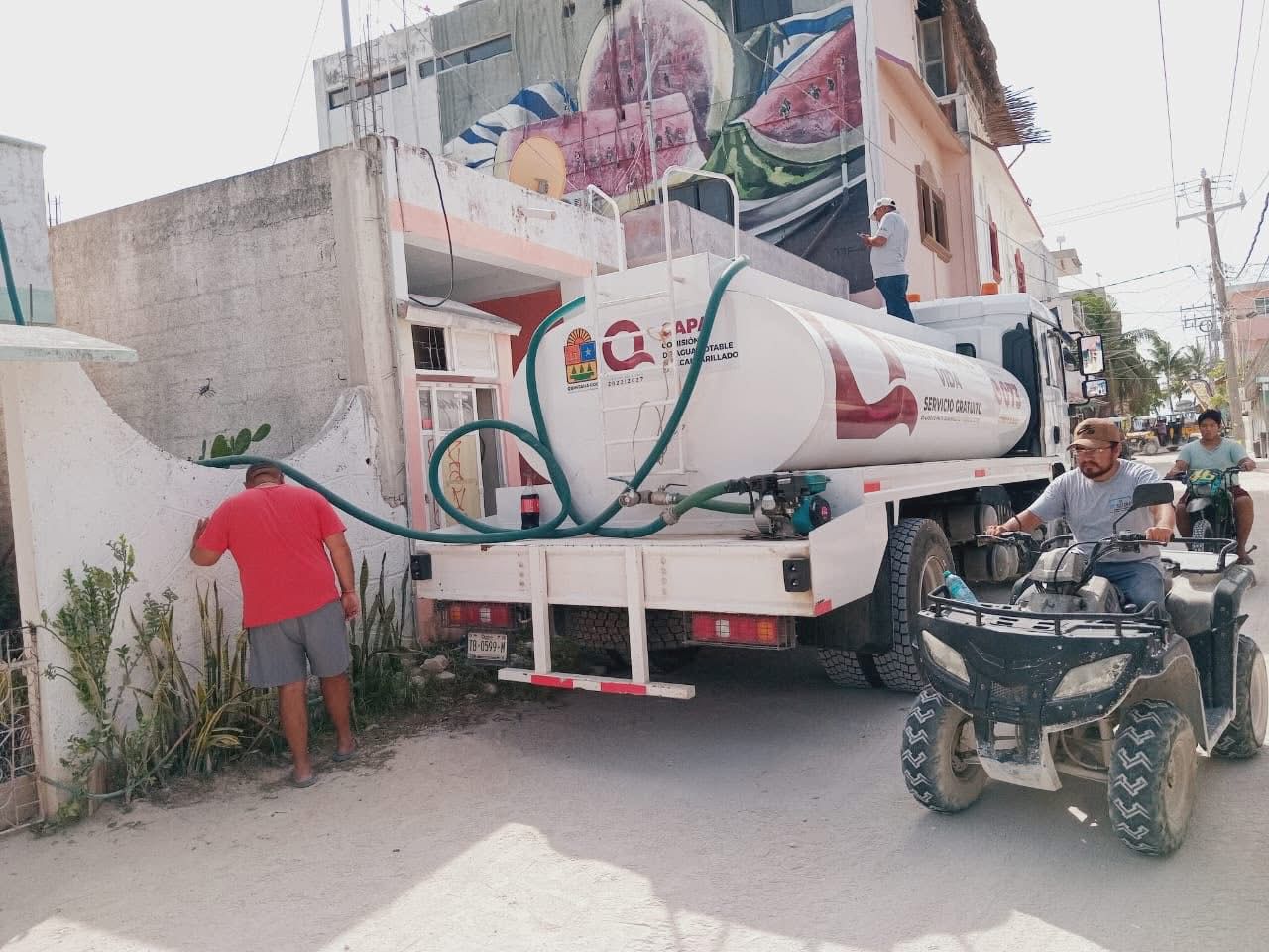 CAPA no ha dado fecha de solución.