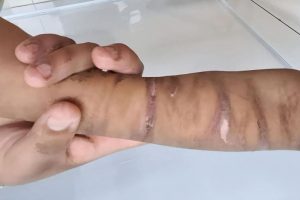 Clamor de justicia para la infancia.