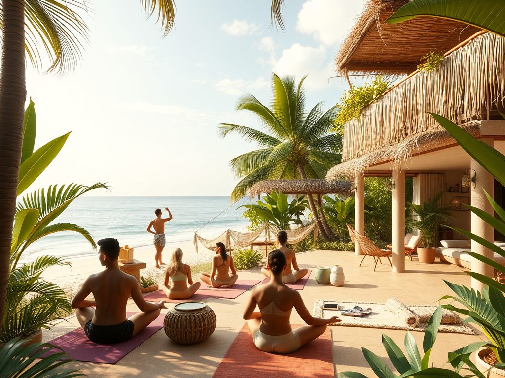 Experiencias de viajes tech-free en Akumal.