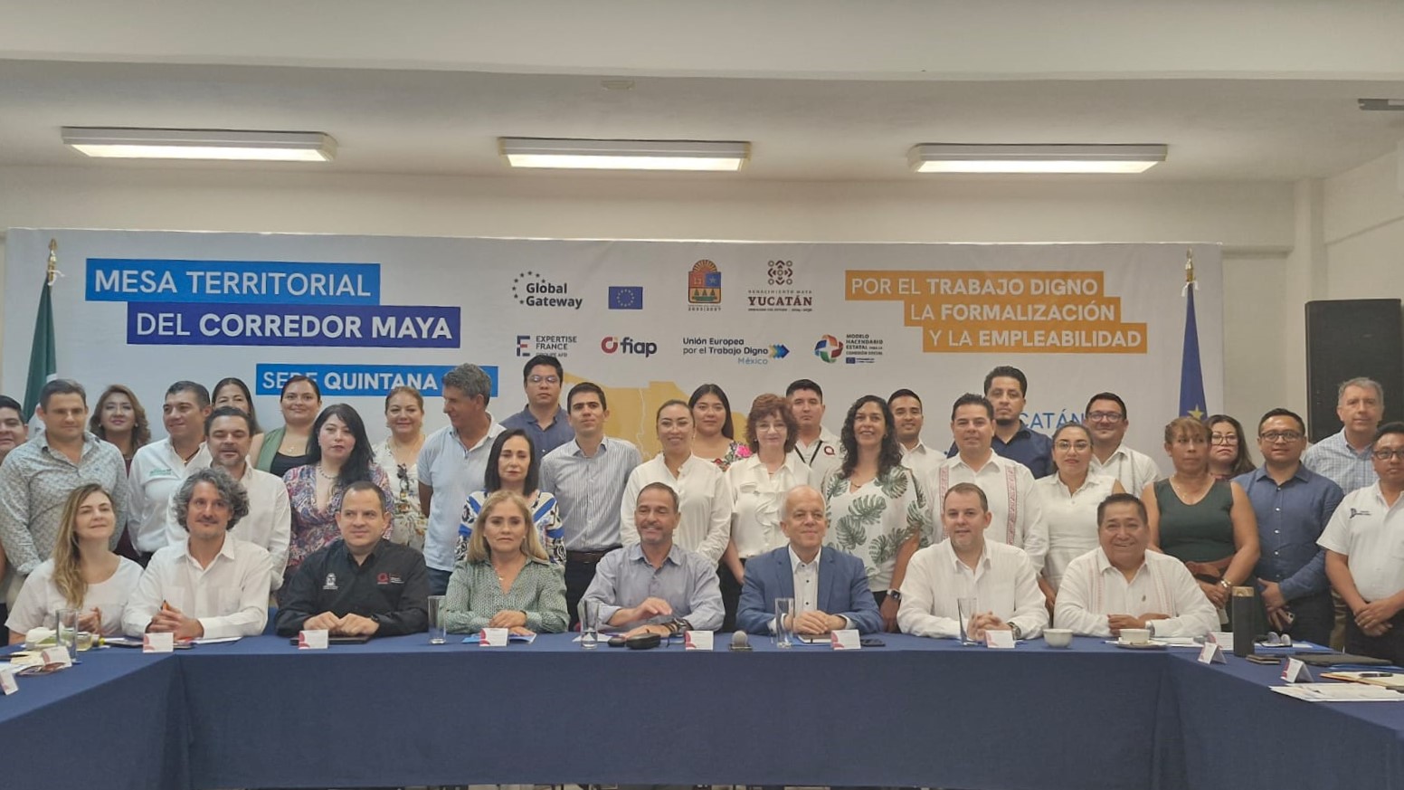 Impulso al empleo formal en Quintana Roo con cooperación europea.