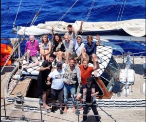 El "yate de selfies" y los activistas deportados de Israel.