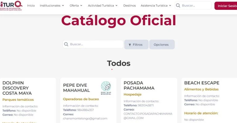 SEDETUR en Quintana Roo refuerza la lucha contra el fraude turístico.