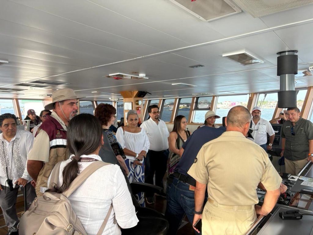 Equipo de 22 científicos impulsa la investigación de sargazo en Q. Roo.