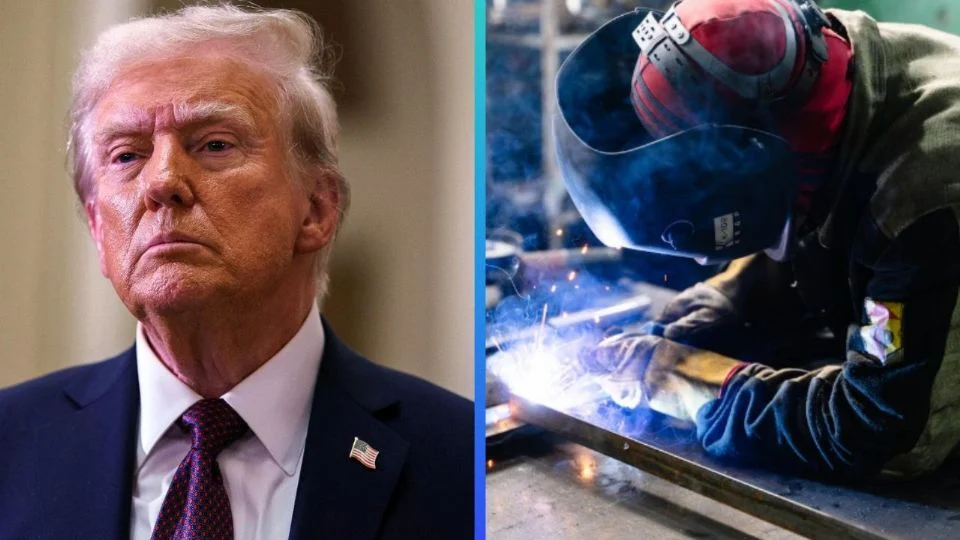 Trump anuncia un arancel del 50% al acero, afectando a México y otros países.