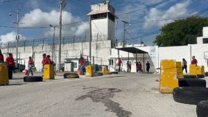 "Las cárceles de Quintana Roo enfrentan una crisis de sobrepoblación del 39%."