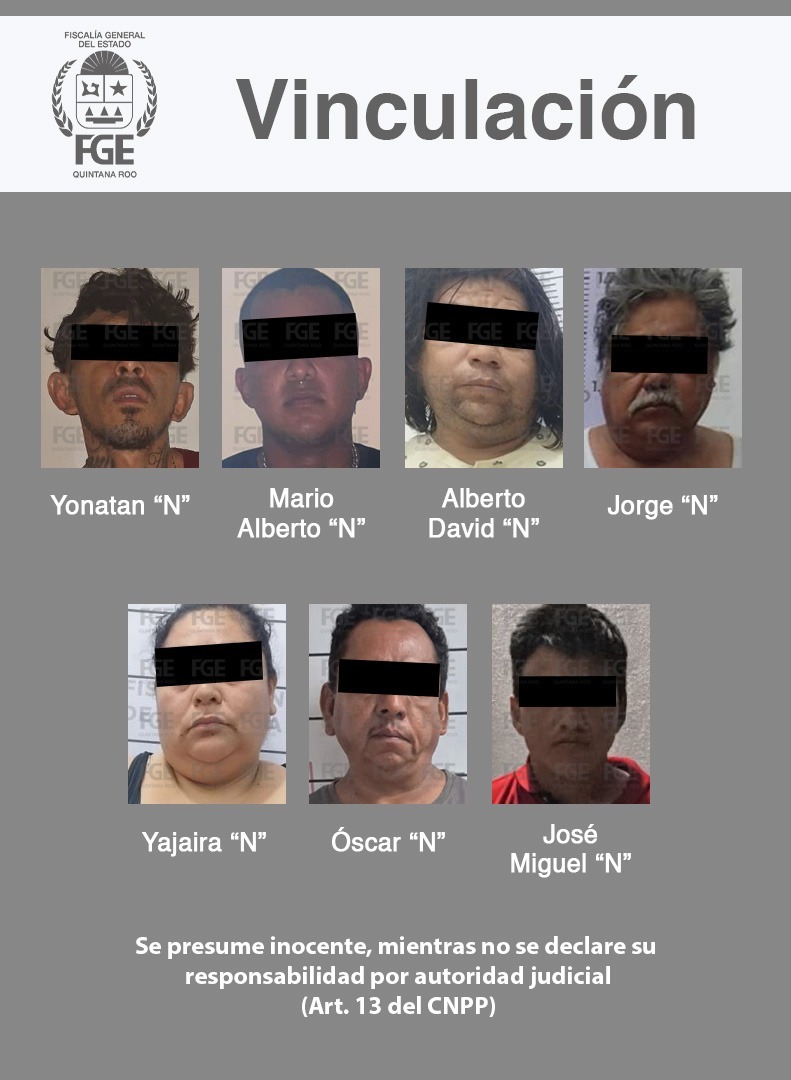 13 personas vinculadas por narcomenudeo.