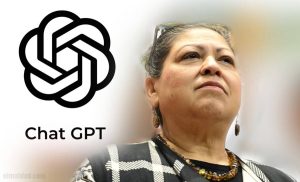 La diputada usa ChatGPT para legislar.