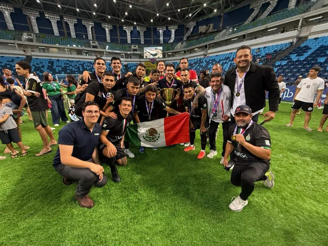 El futbol 6 en Cancún vivirá un hito. Cancún será sede del Mundial de Socca 2025, con México como bicampeón continental.