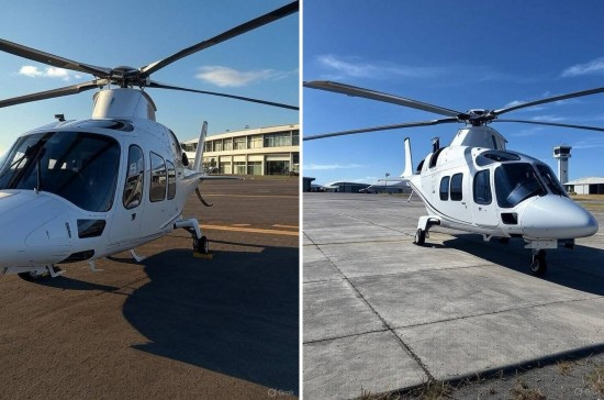 El helicóptero XC-LNO, asignado a transportes presidenciales, ahora bajo escrutinio por su uso.