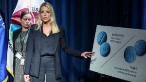 Un golpe financiero al Cártel de Sinaloa y la alarma por metanfetamina en pastillas marcan el recrudecimiento de la guerra contra las drogas.