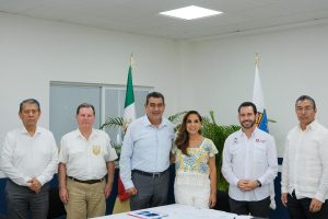 La conectividad aérea en Quintana Roo impulsa el turismo. Más de 900 mil turistas internacionales llegaron en el primer semestre