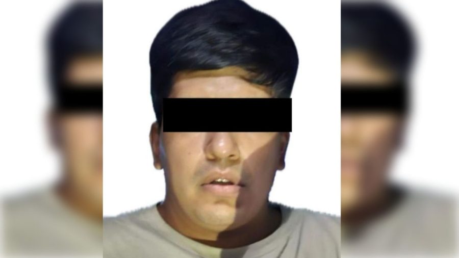 Arresto de David “N” en Tulum.