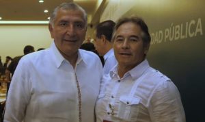 Claudia Sheinbaum durante la mañanera.