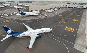 "Estancamiento en el crecimiento de pasajeros entre México y Estados Unidos."