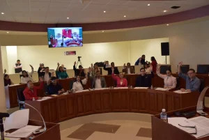 El lujoso Hotel Grand Oasis en la Riviera Maya, donde se hospedaron los regidores de Tulancingo.