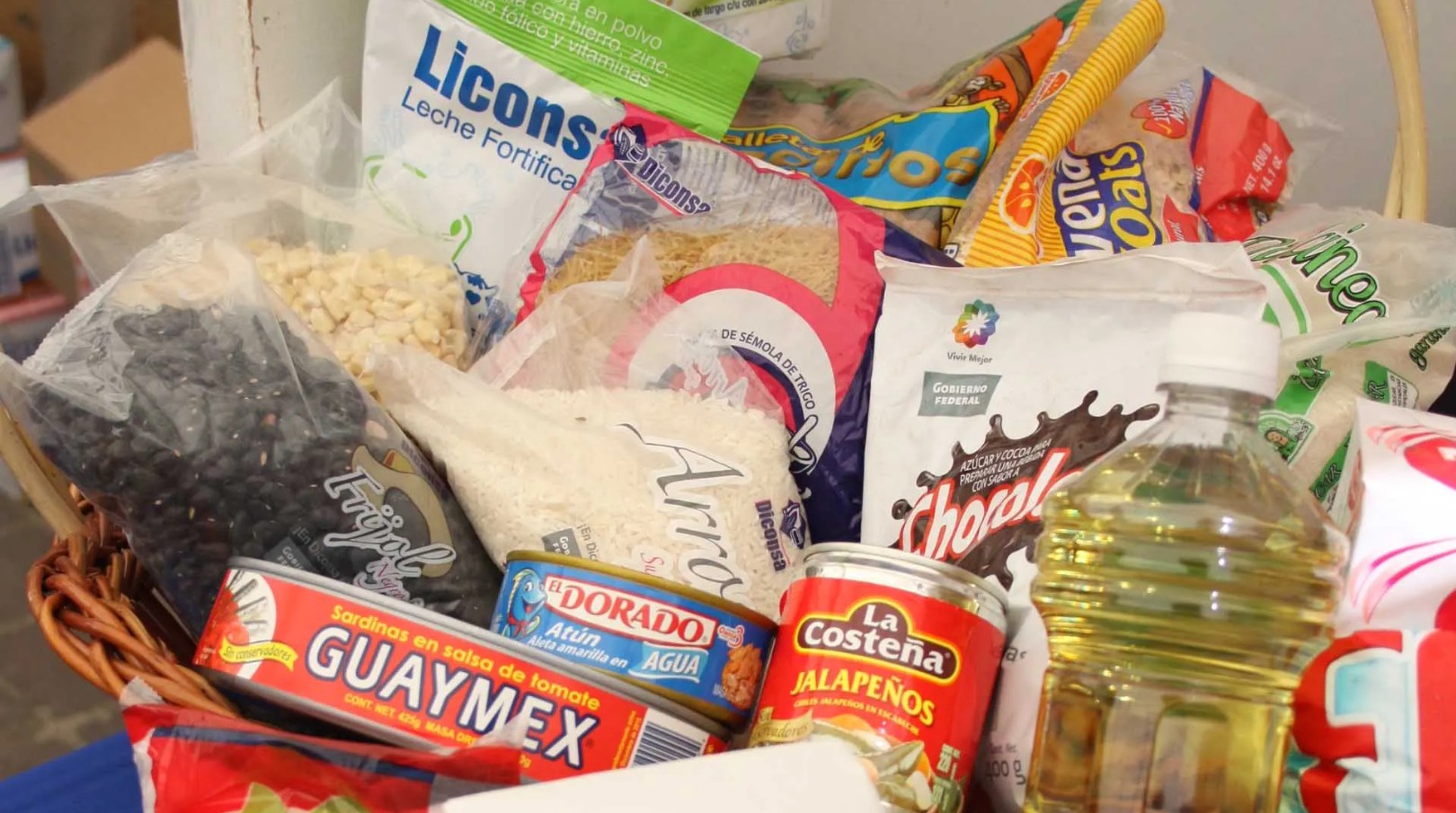 Gráfico del Índice Nacional de Precios al Consumidor en julio de 2025.