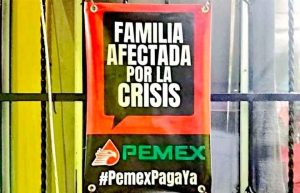 Restaurante "El Rincón Jarocho" cerrado en Ciudad del Carmen.