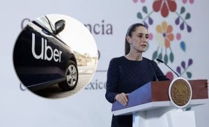 Claudia Sheinbaum durante su conferencia matutina.