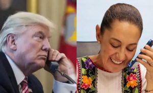 La presidenta Claudia Sheinbaum Pardo en su conferencia matutina, abordando las negociaciones arancelarias con Estados Unidos.