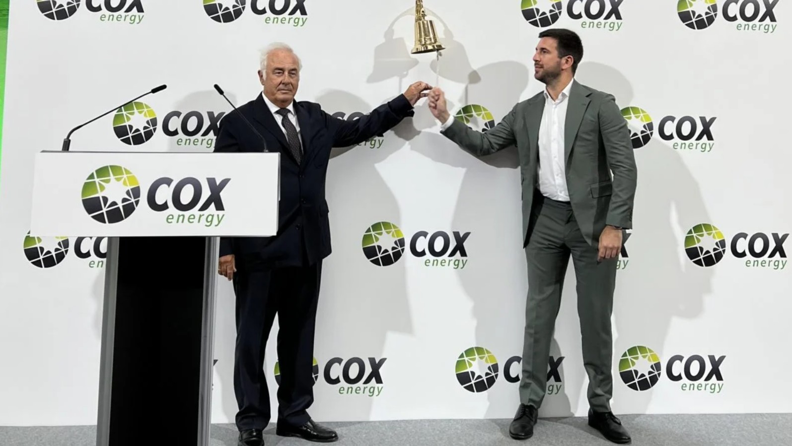 La compra de Iberdrola México consolida a Cox como un actor clave en el sector energético.