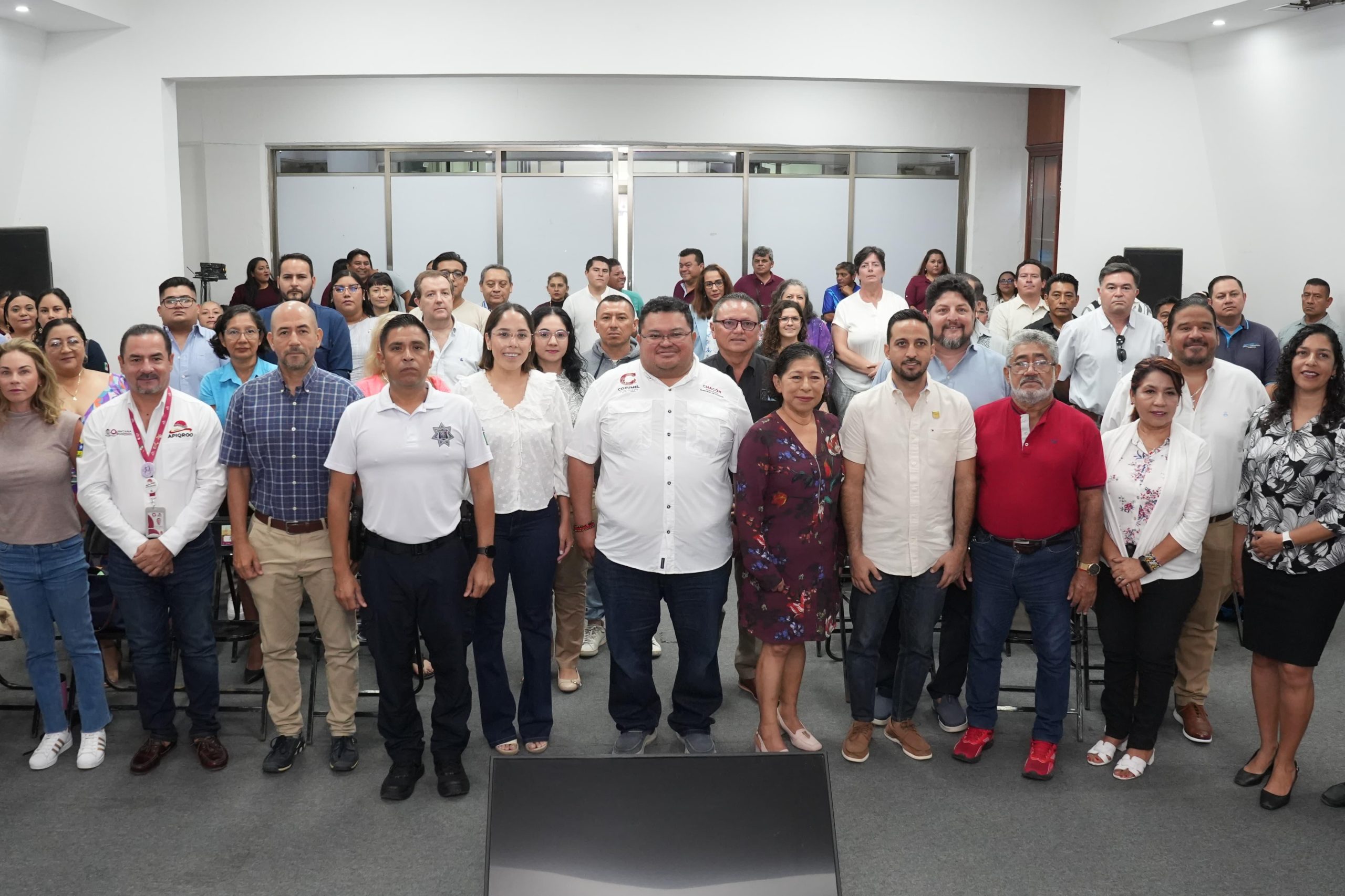 Instalación del Consejo Consultivo de Turismo en Cozumel.